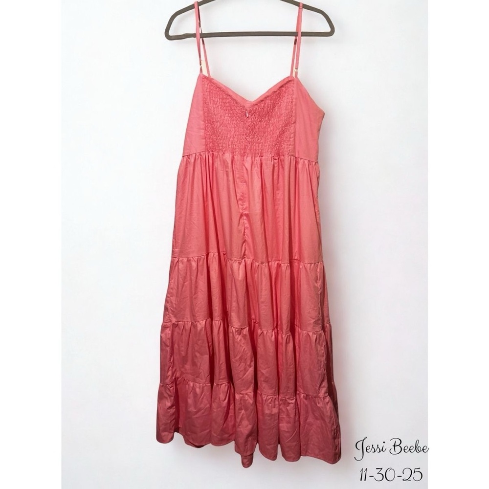 Chic Soul Pink Bow-Tie Dress - Picture 3 of 4